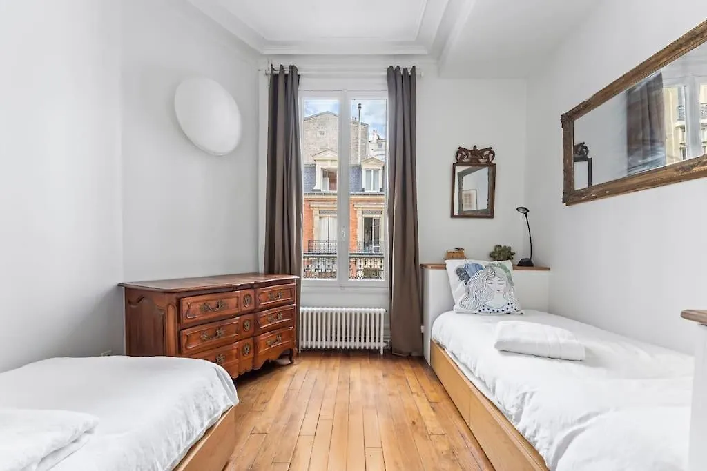 Hotel Particulier - Auteuil Sud Paris Villa