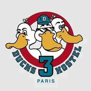 Хостел The 3 Ducks Eiffel Tower By Hiphophostels, Париж