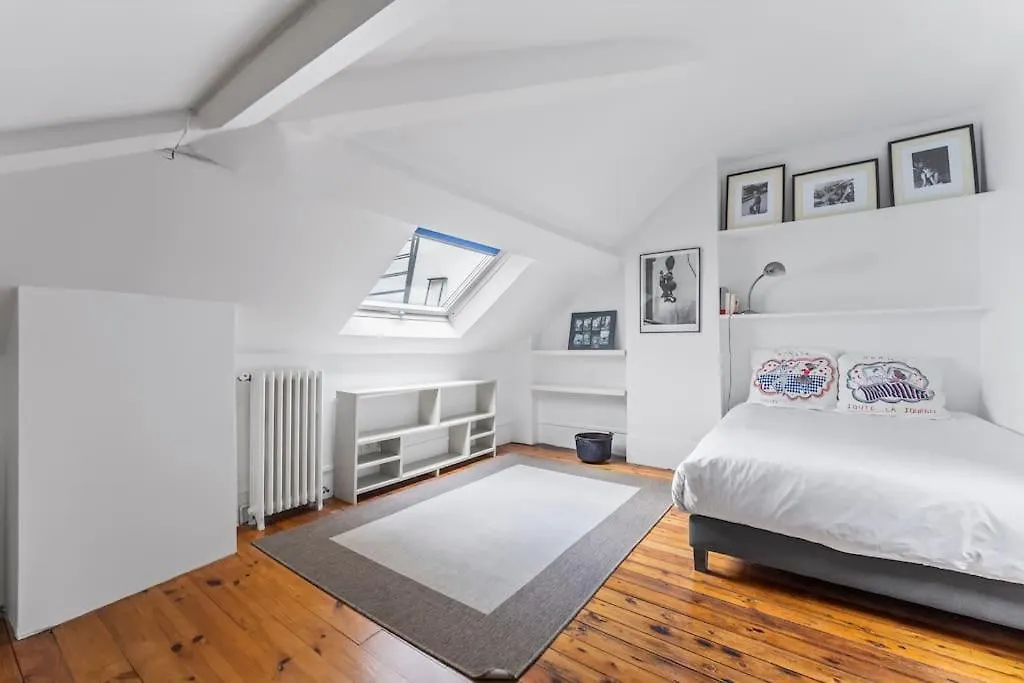 Hotel Particulier - Auteuil Sud Paříž Vila