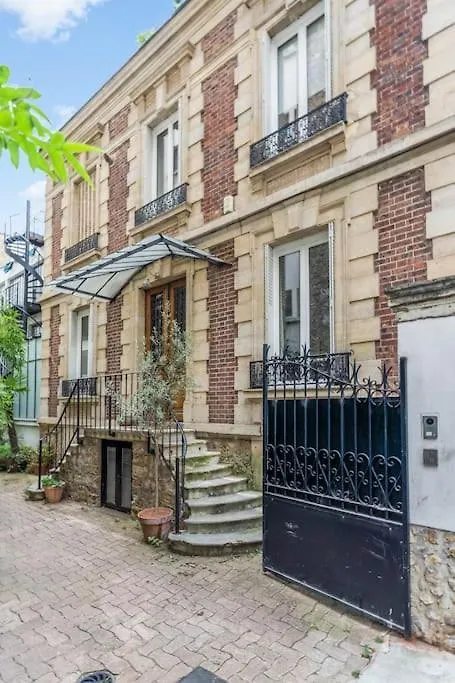 Hotel Particulier - Auteuil Sud Paris